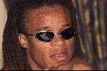Noordwijk 26 mei 2000
Persconferentie Nederlands elftal in Huis ter Duin.
Edgar Davids