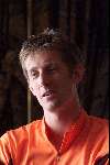 Noordwijk 26 mei 2000
Persconferentie Nederlands elftal in Huis ter Duin.
Edwin vd Sar