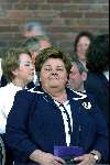 Amsterdam 13 mei 2000
Heropening Olympisch Stadion door Prins Willem Alexander
Erica Terpstra
