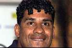 Noordwijk 26 mei 2000
Persconferentie Nederlands elftal in Huis ter Duin.
Frank Rijkaard