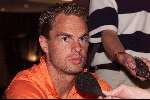 Noordwijk 26 mei 2000
Persconferentie Nederlands elftal in Huis ter Duin.
Frank de Boer