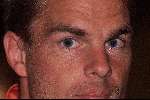 Noordwijk 26 mei 2000
Persconferentie Nederlands elftal in Huis ter Duin.
Frank de Boer