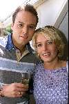 Hilversum 5 mei 2000
1e uitzending Radio Nationaal.
Frans Bauer en zijn vriendin Mariska