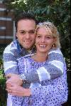 Hilversum 5 mei 2000
1e uitzending Radio Nationaal.
Frans Bauer en vriendin Mariska