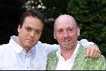 Son, 15 mei 2000
Uitreiking CD van Nikos
Frans Bauer met de man die de duitse toer gaat regelen voor hem