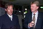 Den Haag 15 mei 2000
Uitreiking CD van Gerard Joling NUMERO UNO
hier samen op de foto met Prins Willem Alexander