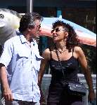 13 mei 2000
Gert Timmerman met nieuwe vriendin