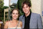 Bussum 31 mei 2000 
Omroep Barbeque bij Jan Tabak.
Guusje Nederhorst en Johnny de Mol