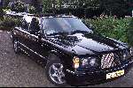 Bussum 31 mei 2000 
Omroep Barbeque bij Jan Tabak.
Harry Mens in zijn Bentley