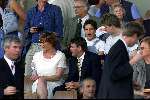 Amsterdam 13 mei 2000
Heropening Olympisch Stadion door Prins Willem Alexander
Hennie Kuiper
