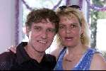 Hilversum 5 mei 2000
1e uitzending Radio Nationaal.
Jacques Herb en zijn vrouw