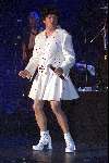 Vlaardingen  7 mei 2000
BZN optreden in schouwburg in Vlaardingen.
Jan Keizer als Elvis