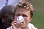 Amsterdam 09 mei 2000
Jesper Gronkjar bij training AJAX
