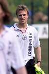 Amsterdam 09 mei 2000
Jesper Gronkjar bij training AJAX