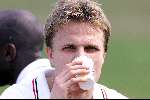 Amsterdam 09 mei 2000
Jesper Gronkjar bij training AJAX