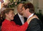 Naarden 27 mei 2000
Janine v d Ende en John de Mol Jr