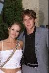Bussum 31 mei 2000 
Omroep Barbeque bij Jan Tabak.
Guusje Nederhorst en Johnny de Mol