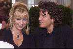 Naarden 27 mei 2000
Linda de Mol en Sander Vahle bij de afscheidsreceptie van Joop vd Ende