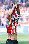 Eindhoven  14 mei 2000
PSV-NEC 2-0
afscheid Luc Nilis
