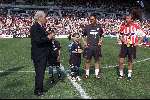 Eindhoven  14 mei 2000
PSV-NEC 2-0
afscheid Luc Nilis en Stan Valckx en Harrie van Raaij