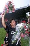 Eindhoven  14 mei 2000
PSV-NEC 2-0
afscheid Luc Nilis