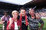 Eindhoven  14 mei 2000
PSV-NEC 2-0
Afscheid Luc Nilis en zijn ouders