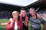 Eindhoven  14 mei 2000
PSV-NEC 2-0
afscheid Luc Nilis hier met zijn ouders