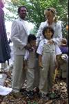 21 juli 1999
Walibi Flevohof
Manon Thomas met man en  haar kinderen