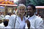 21 juli 1999
Walibi Flevohof
Manon Thomas met haar man