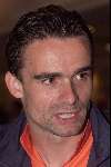 Noordwijk 26 mei 2000
Persconferentie Nederlands elftal in Huis ter Duin.
Marc Overmars