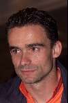 Noordwijk 26 mei 2000
Persconferentie Nederlands elftal in Huis ter Duin.
Marc Overmars