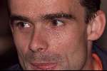 Noordwijk 26 mei 2000
Persconferentie Nederlands elftal in Huis ter Duin.
Marc Overmars