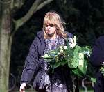 Hilversum, 11 mart 2000
Begrafenis Gitty Budie
Marina Witte