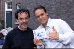 Son, 15 mei 2000
Uitreiking CD van Nikos hier samen met Frans Bauer