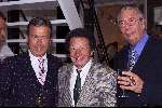Naarden 28 mei 2000
Brunch bij het Arsenaal.
Otto Lenselink, Orlandini en Jacobus Toet