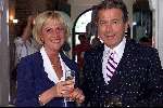 Naarden 28 mei 2000
Brunch bij het Arsenaal.
Ooto Lenselink met zijn vrouw