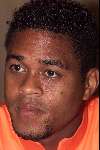 Noordwijk 26 mei 2000
Persconferentie Nederlands elftal in Huis ter Duin.
Patrick Kluivert