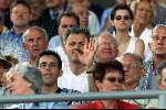 Amsterdam 13 mei 2000
Heropening Olympisch Stadion door Prins Willem Alexander
Peter R de Vries