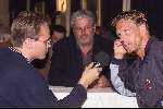 Noordwijk 26 mei 2000
Persconferentie Nederlands elftal in Huis ter Duin.
Peter v Vossen