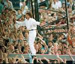 Rene Froger in concert in de kuip in rotterdam
26 juni 1995