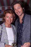 Amsterdam 31 mei 2000
Haringparty van Wegener bij Novotel in Amsterdam
Bruni Heinke en Rick Engelkes