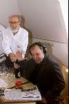 Hilversum 5 mei 2000
1e uitzending Radio Nationaal.
Riny Schreyenberg en Pierre Kartner