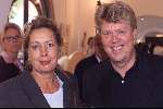 Naarden 28 mei 2000
Brunch bij het Arsenaal.
Robert Kranenborg met zijn vrouw