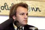 Eindhoven, 21 april 2000
Persconferentie Ruud v Nistelrooy nadat bekend is gemaakt dat hij gaat tekenen voor Manchester United
Rodger Linse