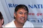 Hilversum 5 mei 2000
1e uitzending Radio Nationaal.
Ron Brandsteder