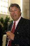 Naarden Vesting 27 mei 2000
afscheidsreceptie Joop vd Ende
Ron Brandsteder