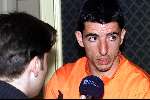 Noordwijk 26 mei 2000
Persconferentie Nederlands elftal in Huis ter Duin.
Roy Makaay