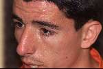 Noordwijk 26 mei 2000
Persconferentie Nederlands elftal in Huis ter Duin.
Roy Makaay