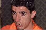 Noordwijk 26 mei 2000
Persconferentie Nederlands elftal in Huis ter Duin.
Roy Makaay