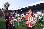 Eindhoven  14 mei 2000
PSV-NEC 2-0
afscheid Luc Nilis en Stan Valckx